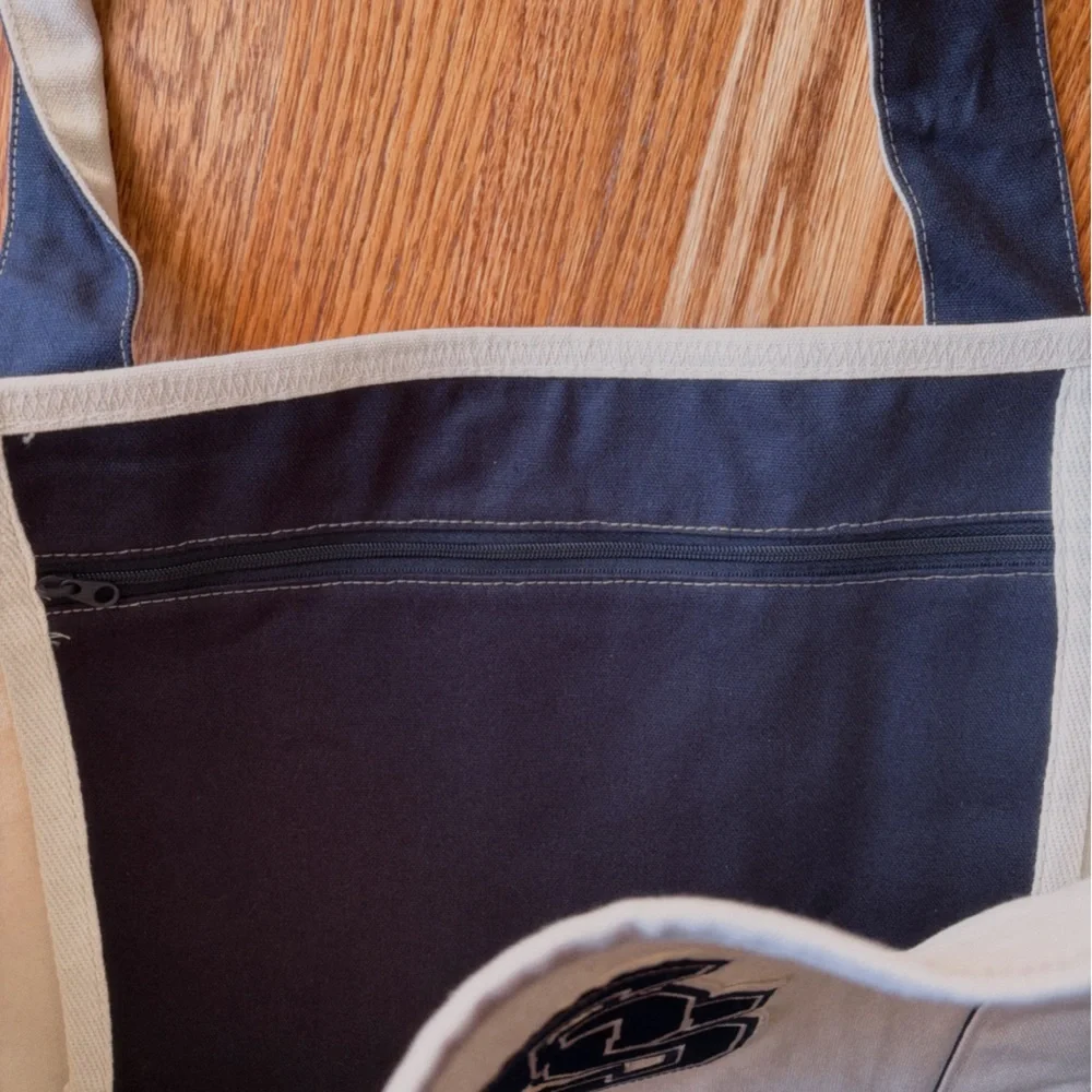 Gymshark Varsity Classic Canvas Gym Tote Bag